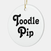 Toodle Pip Keramisch Ornament (Links)