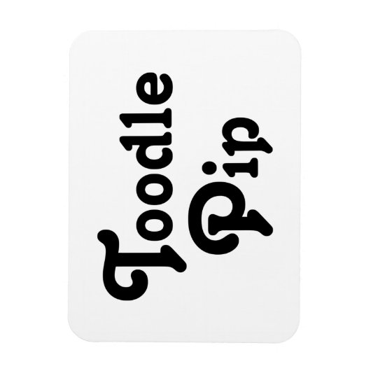 Toodle Pip Magneet (Verticaal)