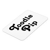 Toodle Pip Magneet (Linkerzijde)