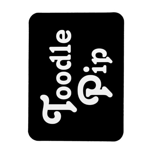 Toodle Pip Magneet (Verticaal)
