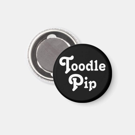 Toodle Pip Magneet (Voorkant / Achterkant)