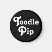 Toodle Pip Magneet (Voorkant)