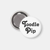 Toodle Pip Magneet (Voorkant / Achterkant)