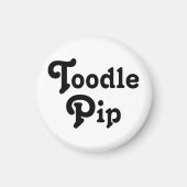 Toodle Pip Magneet (Voorkant)