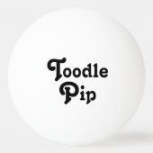 Toodle Pip Pingpongbal (Achterkant)