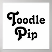Toodle Pip Poster (Voorkant)