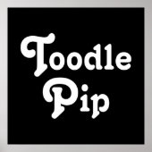 Toodle Pip Poster (Voorkant)
