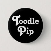 Toodle Pip Ronde Button 5,7 Cm (Voorkant)