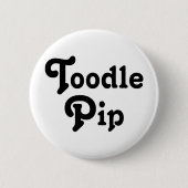 Toodle Pip Ronde Button 5,7 Cm (Voorkant)