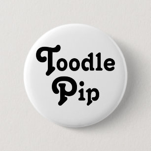 Toodle Pip Ronde Button 5,7 Cm
