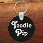 Toodle Pip Sleutelhanger (Voorkant)