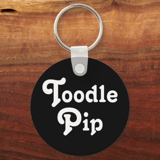 Toodle Pip Sleutelhanger (Voorkant)