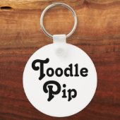Toodle Pip Sleutelhanger (Voorkant)
