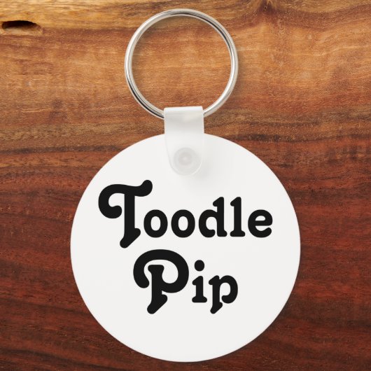 Toodle Pip Sleutelhanger (Voorkant)