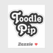 Toodle Pip Sticker (Vel)