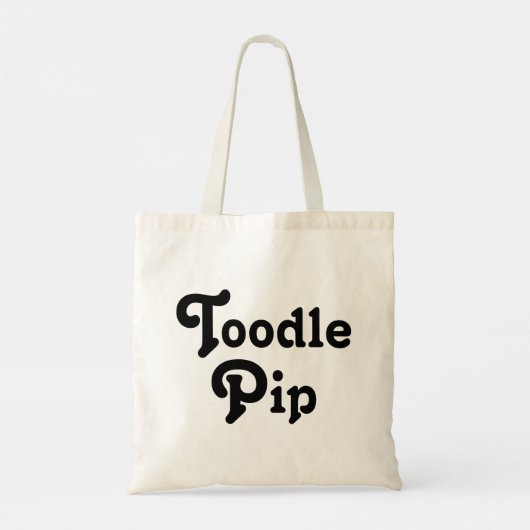Toodle Pip Tote Bag (Achterkant)
