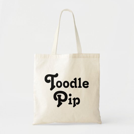Toodle Pip Tote Bag (Voorkant)