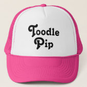 Toodle Pip Trucker Pet (Voorkant)