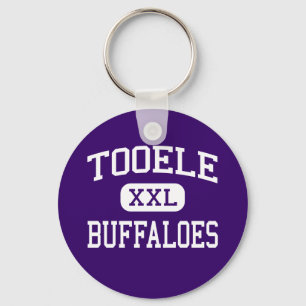 Tooele - Buffels - High School - Tooele Utah Sleutelhanger