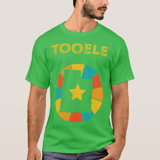Tooele Utah Verdrietig Souvenir 1 T-shirt