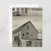 Toof-wasgoed, concord, NH Briefkaart (Voorkant / Achterkant)