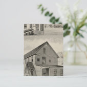 Toof-wasgoed, concord, NH Briefkaart (Staand voorkant)