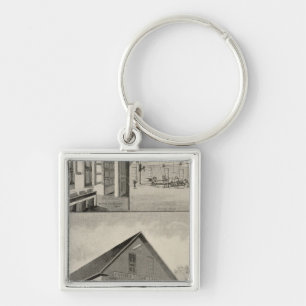 Toof-wasgoed, concord, NH Sleutelhanger