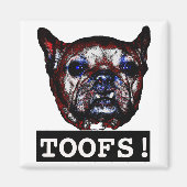 Toofs! Magneet (Voorkant)
