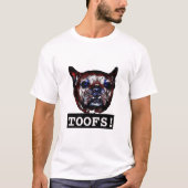 Toofs! T-Shirt (Voorkant)