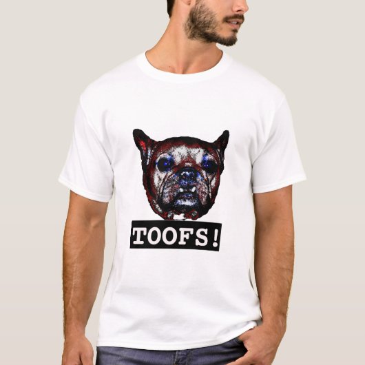 Toofs! T-Shirt (Voorkant)