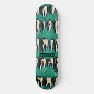 Toofs van schelpdierborden van de ODDFISCH Persoonlijk Skateboard