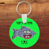 TOOFY DA TUNA, S.M.C. SLEUTELHANGER (Voorkant)