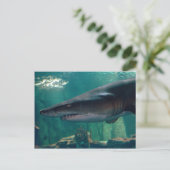 Toofy Li'l Grin Briefkaart (Staand voorkant)