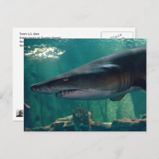 Toofy Li'l Grin Briefkaart (Voorkant / Achterkant)