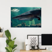 Toofy Li'l Grin Poster (Thuiskantoor)