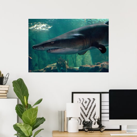 Toofy Li'l Grin Poster (Thuiskantoor)