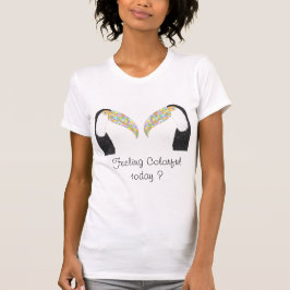 Tooken Kleurrijk Gevoel Kleurrijk Vandaag ?T-Shirt T-shirt