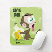 Tooky Gon is ziek. Mousepad Muismat (Met muis)