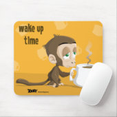 Tooky Wake Up Time Mousepad Muismat (Met muis)