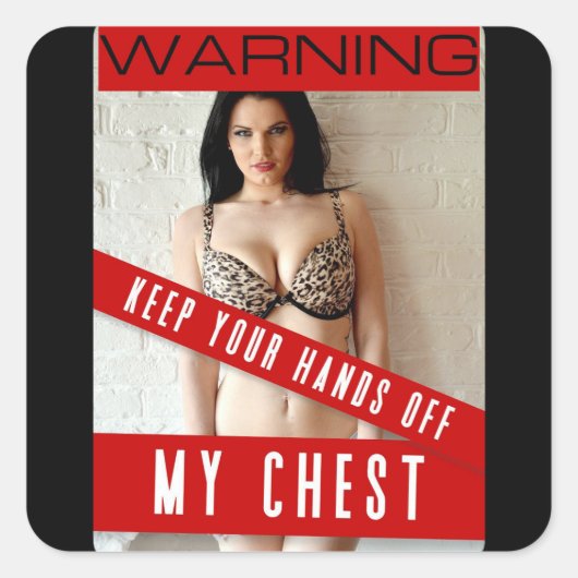 TOOL CHEST WARMING STICKERS (Voorkant)