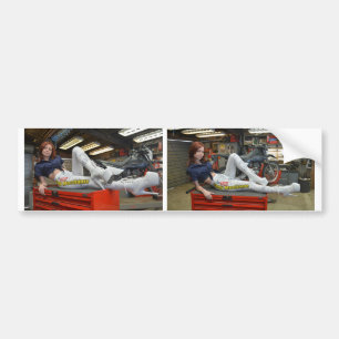 Tool Girl Holley Tool Box stickers 2020