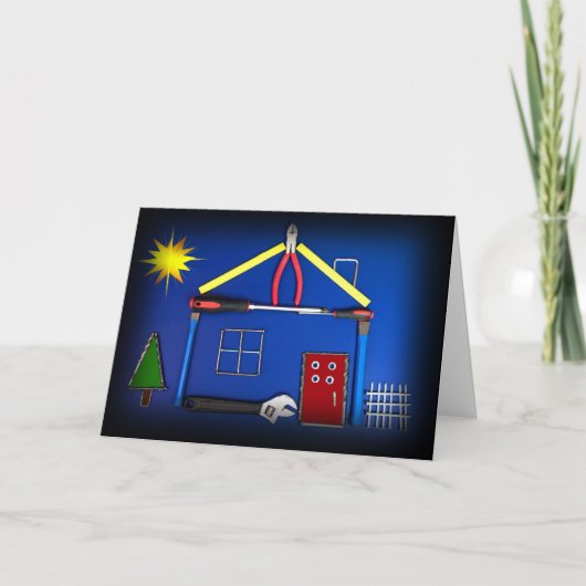 Tool House (Gefeliciteerd, nieuw gebouwd startpunt Kaart (Voorkant)
