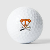 Tool Man Held Golfballen (Voorkant)