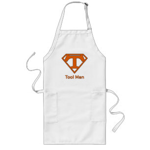 Tool Man Hero Vaderdag Lang Schort
