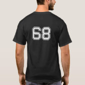 Tool Man Hero Vaderdag T-shirt (Achterkant)