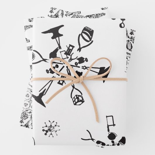 Tool-O-Rama inpakpapier (In situ)