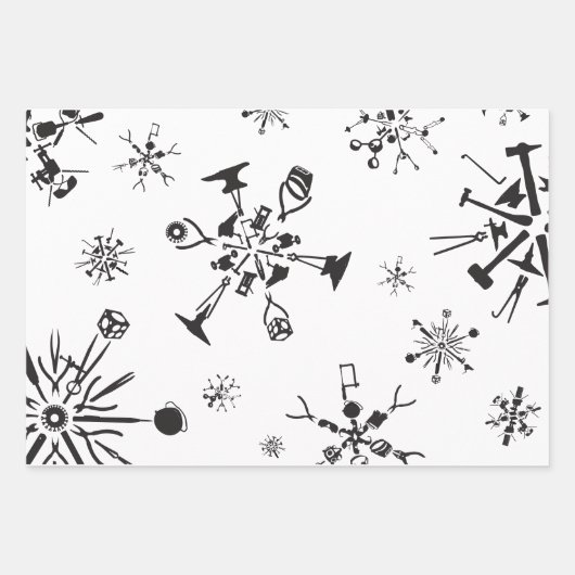 Tool-O-Rama inpakpapier (Voorkant)