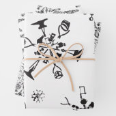 Tool-O-Rama inpakpapier Vel (In situ)