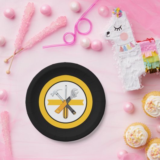 Tool Party Bord - Bouw Thema Party Decor (Feest)