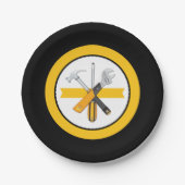 Tool Party Bord - Bouw Thema Party Decor (Voorkant)